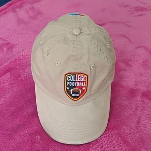 ABC College football hat